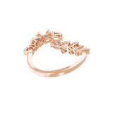 Rassembler Ring Lab Grown Diamond 14K Fine Gold 0.93Ct