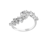 Rassembler Ring Lab Grown Diamond 14K Fine Gold 0.93Ct