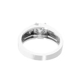 Lab Grown Diamond 0.76Ct Round Cut Solitaire Ring 14K Fine Gold