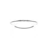 Multi Shape Lab Grown Diamond 4.17Ct 14K Fine Gold Choker Necklace