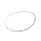 Multi Shape Lab Grown Diamond 4.17Ct 14K Fine Gold Choker Necklace