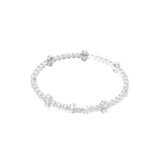 Round Cut Lab Grown Diamond Tennis Bracelet Fine Gold 3.61Ct