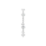 Round Cut Lab Grown Diamond Tennis Bracelet Fine Gold 3.61Ct