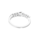 0.90Ct Marquise Cut Minimalist Ring 14K Fine Gold Lab Grown Diamond