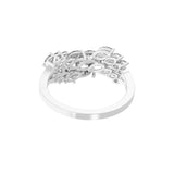 14K Fine Gold 1.97Ct Lab Grown Diamond Drift Band Ring