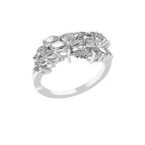 14K Fine Gold 1.97Ct Lab Grown Diamond Drift Band Ring