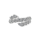 14K Fine Gold 1.97Ct Lab Grown Diamond Drift Band Ring