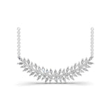 Laurel Leaf Design Lab Grown Diamond 1.49Ct 14K Fine Gold Marquise Pear Cut