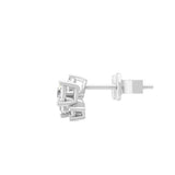 Celestial Butterfly Lab Grown Diamond Stud Earring 14K Fine Gold 0.44Ct