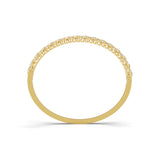 Marquise Cut Lab Grown Diamond 4.34Ct Bypass Bangle 14K Fine Gold Bracelet