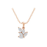 Five Stone Marquise Cut Lab Grown Diamond 0.83Ct 14K Fine Gold