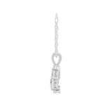 Five Stone Marquise Cut Lab Grown Diamond 0.83Ct 14K Fine Gold
