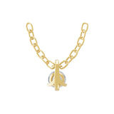 1.04Ct Lab Grown Round Cut Diamond 14K Fine Gold Solitaire Pendant Necklace