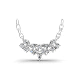 Brilliant Round Pear Cut Lab Grown Diamond 0.68Ct 14K Fine Gold