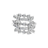 1.91Ct 14K Fine Gold Lab Grown Diamond Celestial Bloom Ring