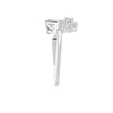 0.77Ct Celestial Lab Grown Diamond Ring 14K Fine Gold
