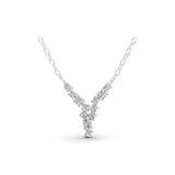 Lab Grown Diamond 0.27Ct Chain Necklace 14K Fine Gold