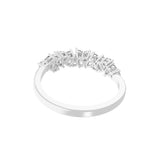 0.56Ct Lab Grown Diamond Round Pear Cut 14K Fine Gold Ring