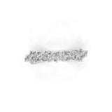0.56Ct Lab Grown Diamond Round Pear Cut 14K Fine Gold Ring
