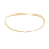 Baguette Cut Pear Lab Grown Diamond 4.77Ct Choker Necklace 14K Fine Gold