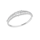 Marquise Pear Lab Grown Diamond 7.26Ct Bangle 14K Fine Gold Bracelet