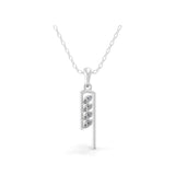0.40Ct Lab Grown Marquise Cut Diamond Pendant 14K Fine Gold Necklace