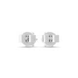 Round Cut 0.50Ct Solitaire Stud Earrings Lab Grown Diamond 14K Fine Gold