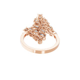 Lab Grown Multi Shape Diamond 1.92Ct Geometric Designer Ring 14K Gold