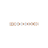 4.97Ct Lab Grown Round Diamond Tennis 14K Fine Gold Bracelet