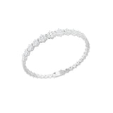4.97Ct Lab Grown Round Diamond Tennis 14K Fine Gold Bracelet