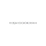 Lab Grown Diamond 4.61Ct Round Cut Fine Gold Tennis Bracelet