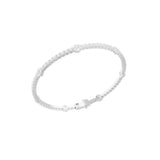 9.11Ct Lab Grown Diamond Round Cut Tennis Bracelet 14K Fine Gold